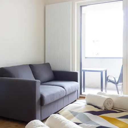 Apartmán As Bella S Loggiou A Bezplatnym Vnutornym Parkovanim *