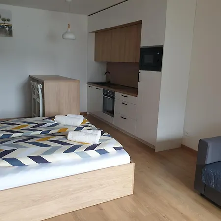 Apartmán As Bella S Loggiou A Bezplatnym Vnutornym Parkovanim