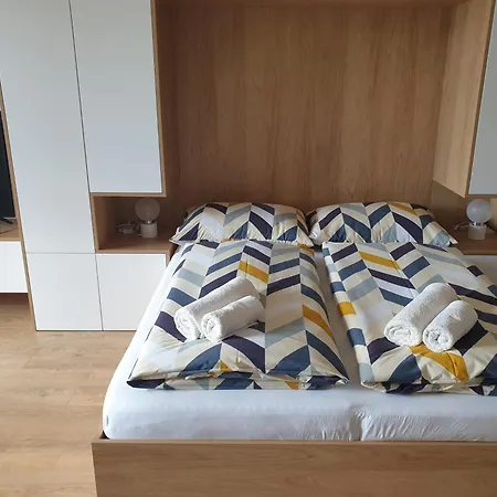 As Bella S Loggiou A Bezplatnym Vnutornym Parkovanim Apartmán