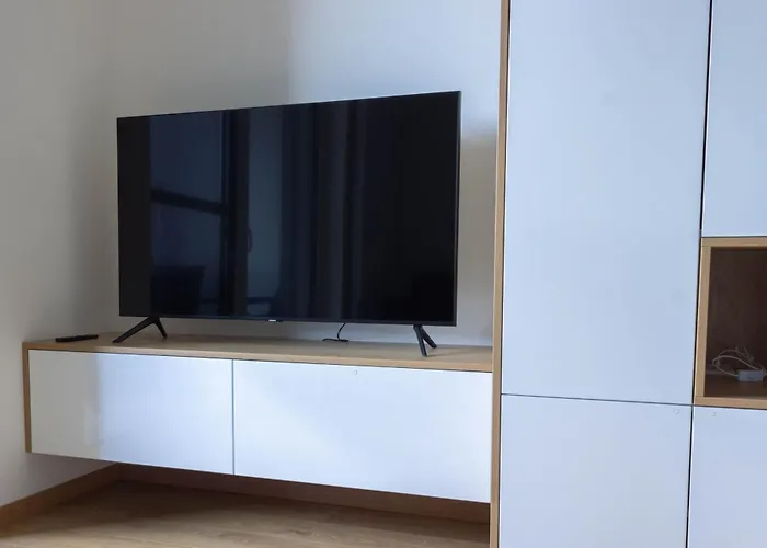 Apartmán As Bella S Loggiou A Bezplatnym Vnutornym Parkovanim Košice