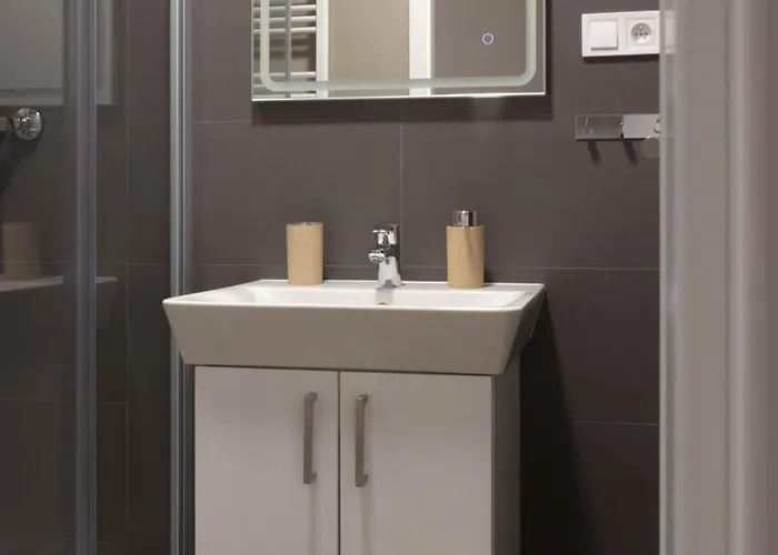 As Bella S Loggiou A Bezplatnym Vnutornym Parkovanim Apartmán *