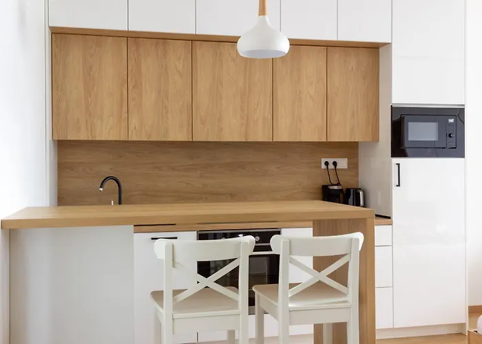 As Bella S Loggiou A Bezplatnym Vnutornym Parkovanim Apartament Koszyce