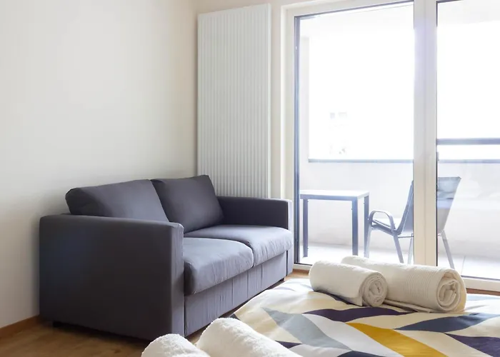 Apartmán As Bella S Loggiou A Bezplatnym Vnutornym Parkovanim *