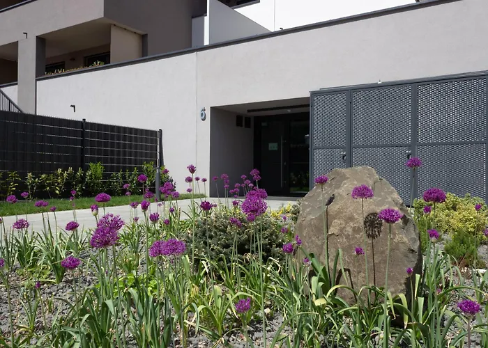 Apartament As Bella S Loggiou A Bezplatnym Vnutornym Parkovanim