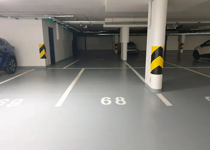 Apartament As Bella S Loggiou A Bezplatnym Vnutornym Parkovanim *