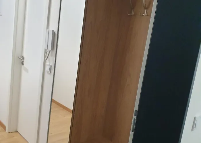 Apartament As Bella S Loggiou A Bezplatnym Vnutornym Parkovanim