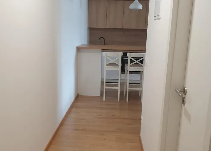 As Bella S Loggiou A Bezplatnym Vnutornym Parkovanim Apartmán Košice