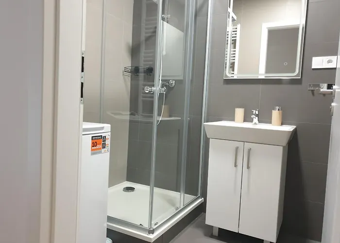 Apartament As Bella S Loggiou A Bezplatnym Vnutornym Parkovanim Koszyce