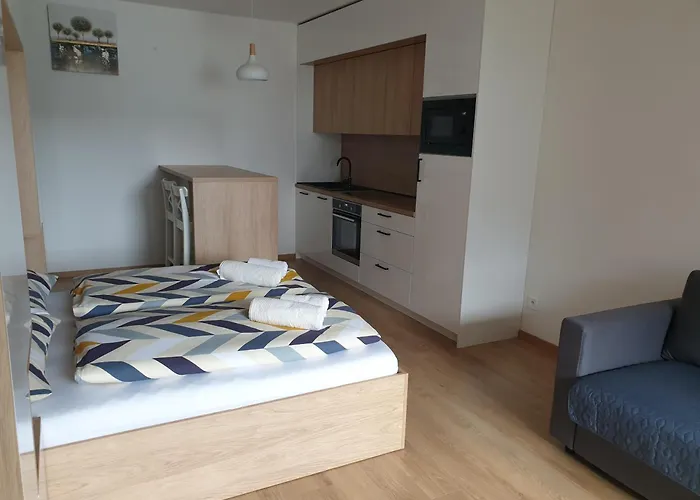 Apartament As Bella S Loggiou A Bezplatnym Vnutornym Parkovanim