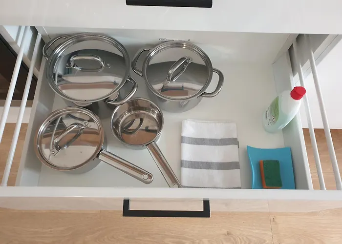 As Bella S Loggiou A Bezplatnym Vnutornym Parkovanim Apartament