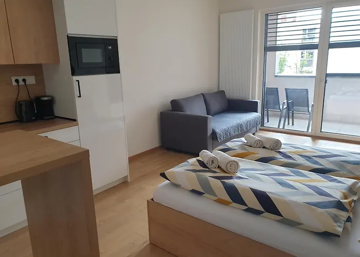 Apartament As Bella S Loggiou A Bezplatnym Vnutornym Parkovanim *
